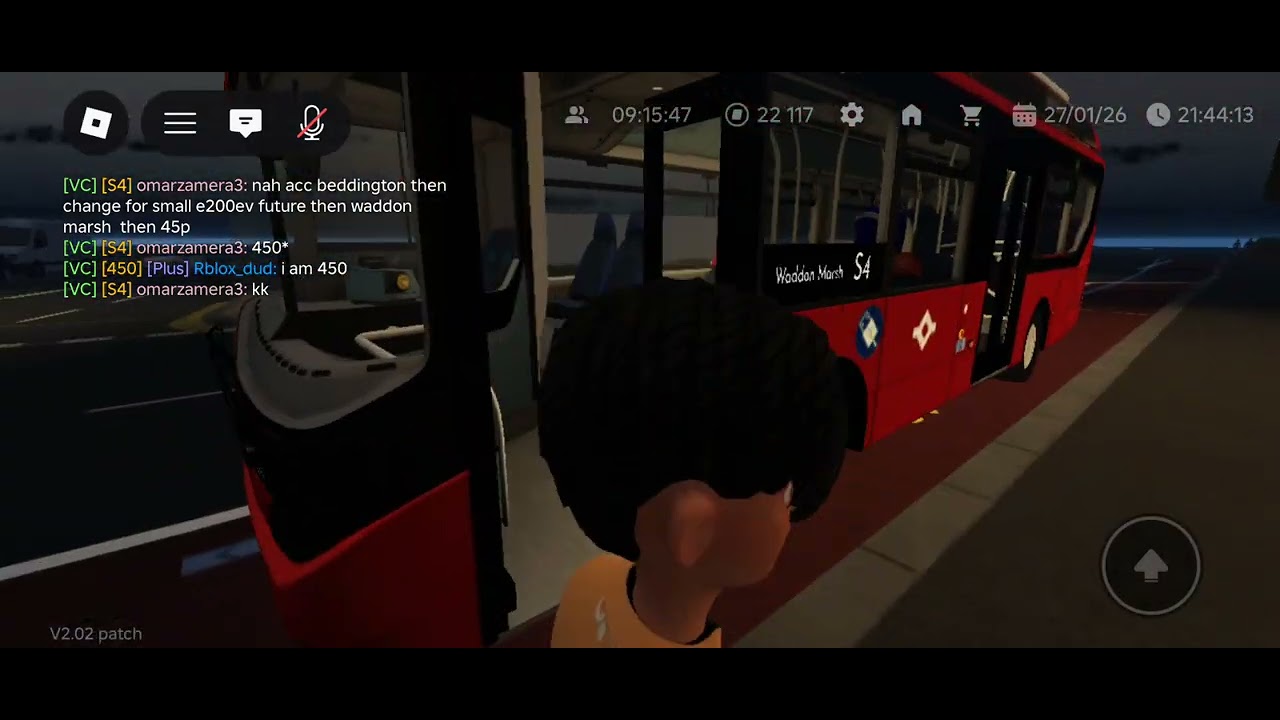 Day in a life as a bus driver on croydon roblox