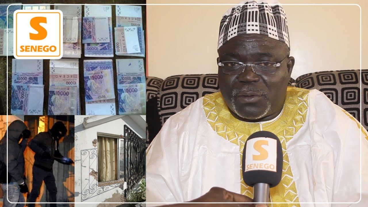 Touba :Tout ce vous saviez pas sur les 13 millions de FCFA volés chez Baye Diouf