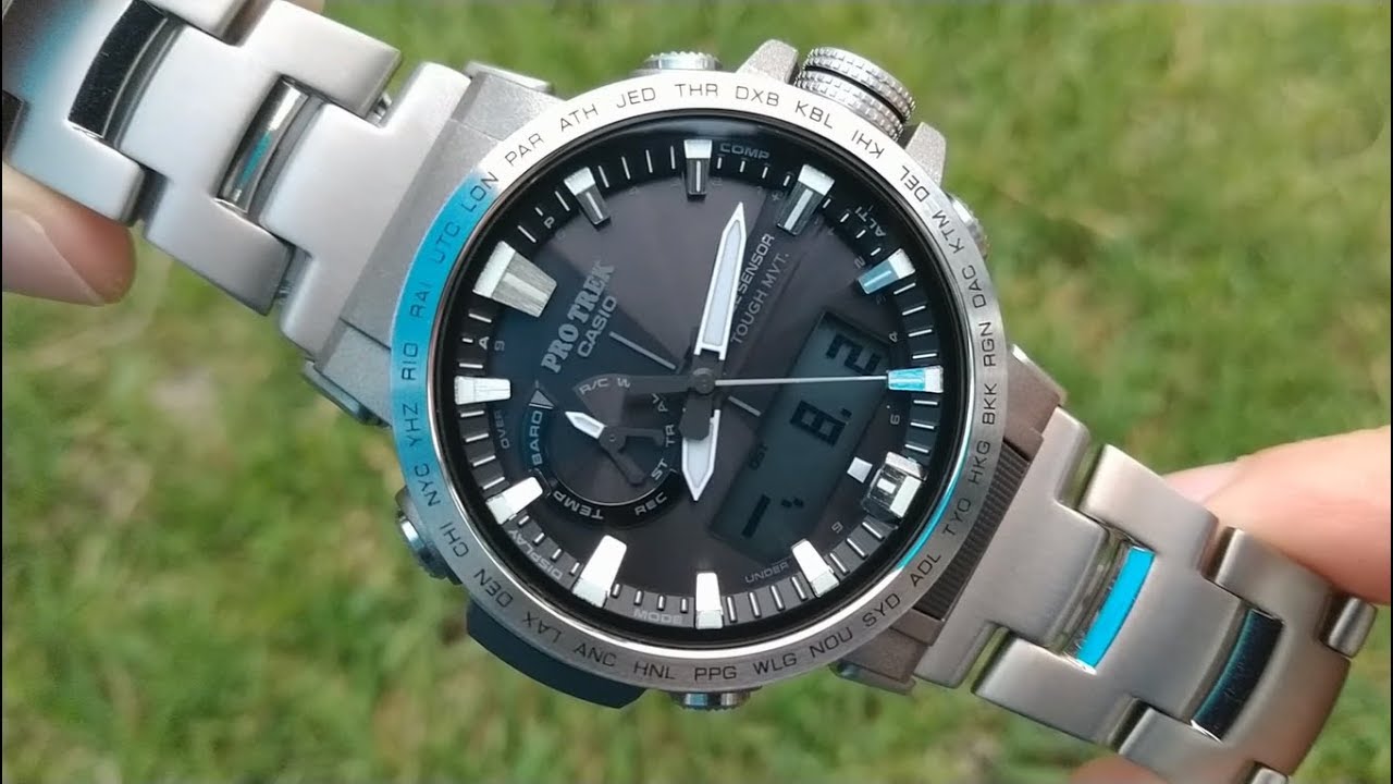 Casio Protrek PRW60T-7ACR full review.
