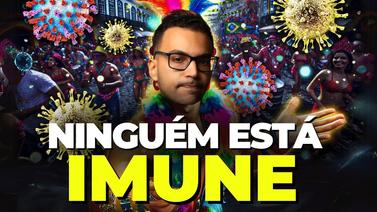 As DOEN&Ccedil;AS que V&Atilde;O CHEGAR FORTE EM 2025 POR CAUSA DO CARNAVAL