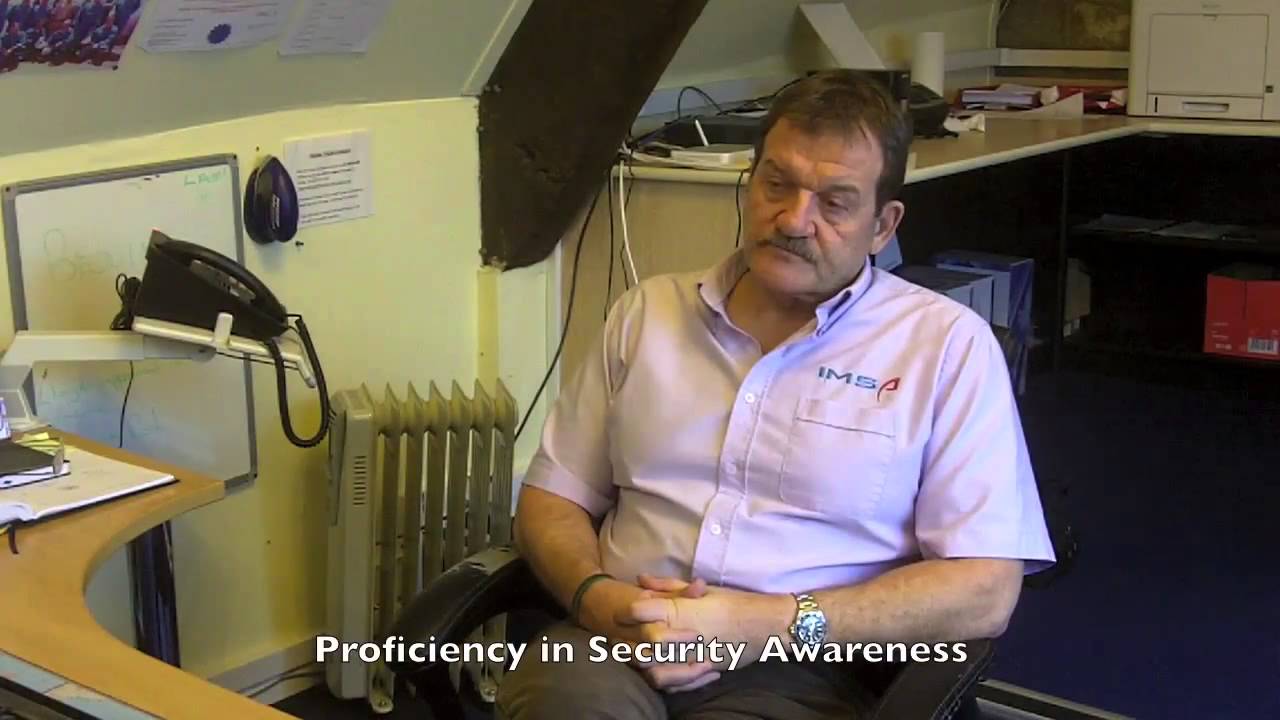 Proficiency in Security Awareness - New STCW Security Training