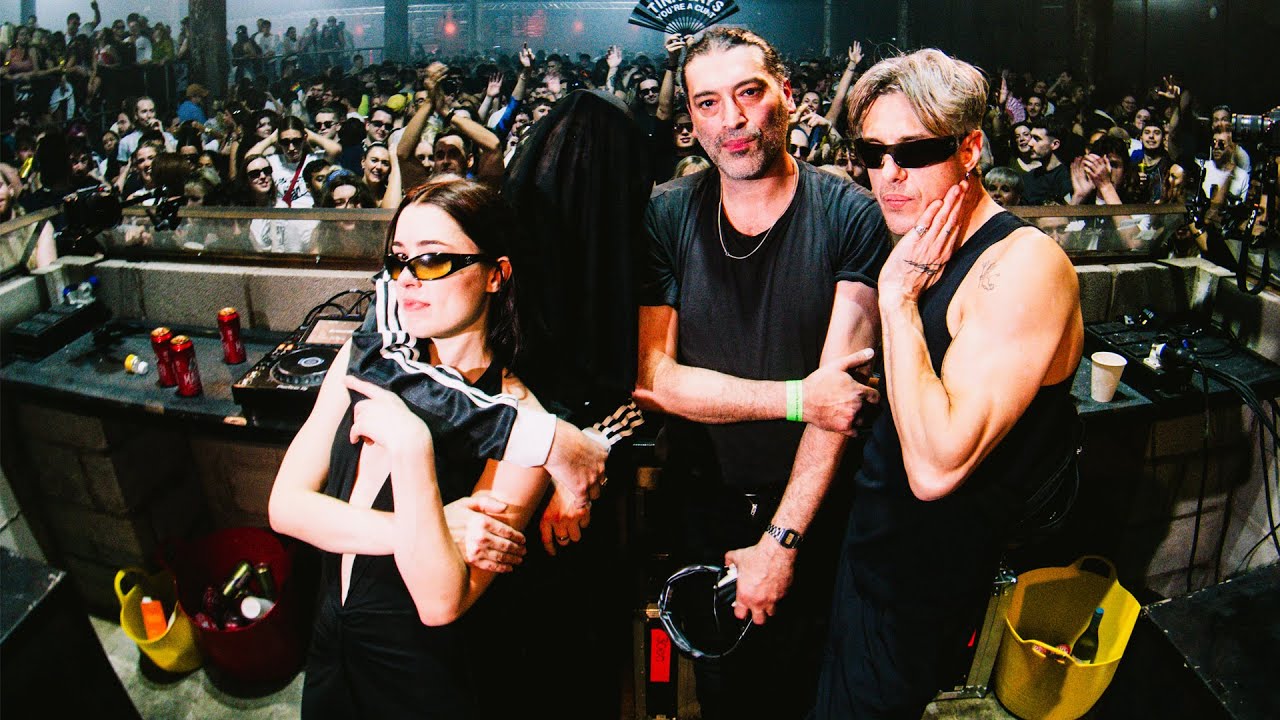 Confidence Man DJs b2b Erol Alkan - Full Set from The Warehouse Project