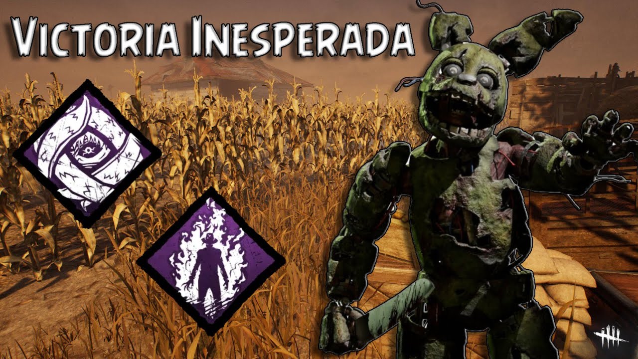 Dead by Daylight - Partida De SpringTrap Tiene un Final Sorpresivo