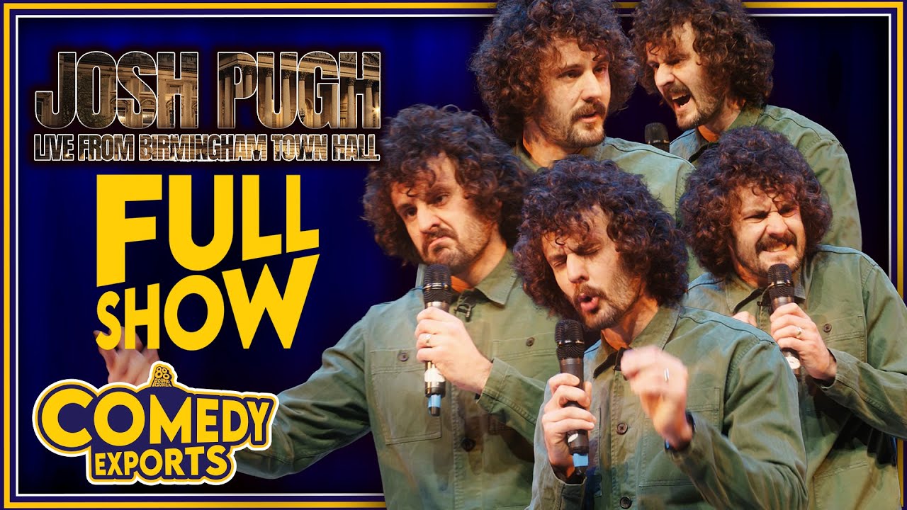 Josh Pugh | Live From Birmingham Town Hall (Full Comedy Special)