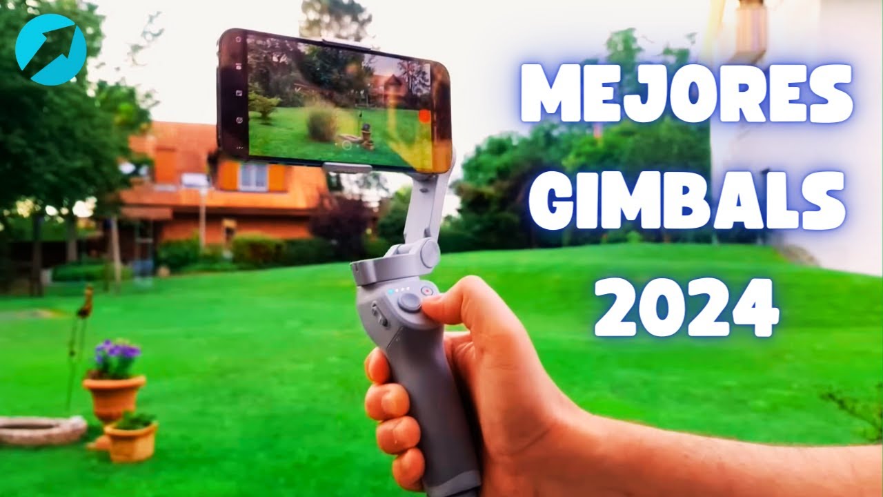 🥇Los Mejores 5 ESTABILIZADORES (Gimbal) Calidad Precio 2024