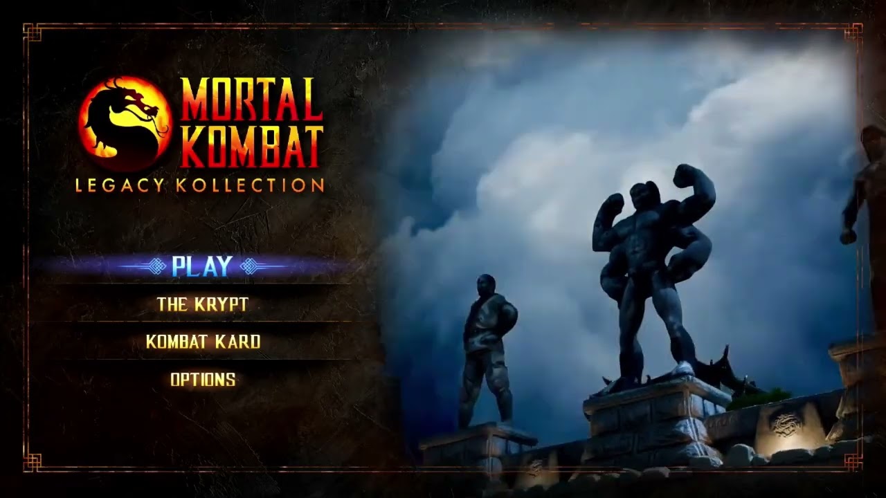 Mortal Kombat Legacy Kollection OST - Main Menu Theme Extended