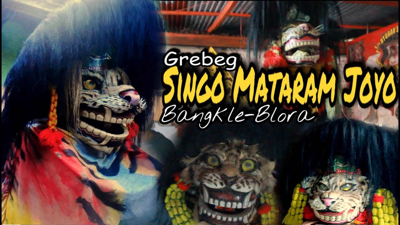 Grebeg Markas Barongan Blora Singo Mataram Joyo, Bangkle-Blora. Sering Mendapat Gelar Juara