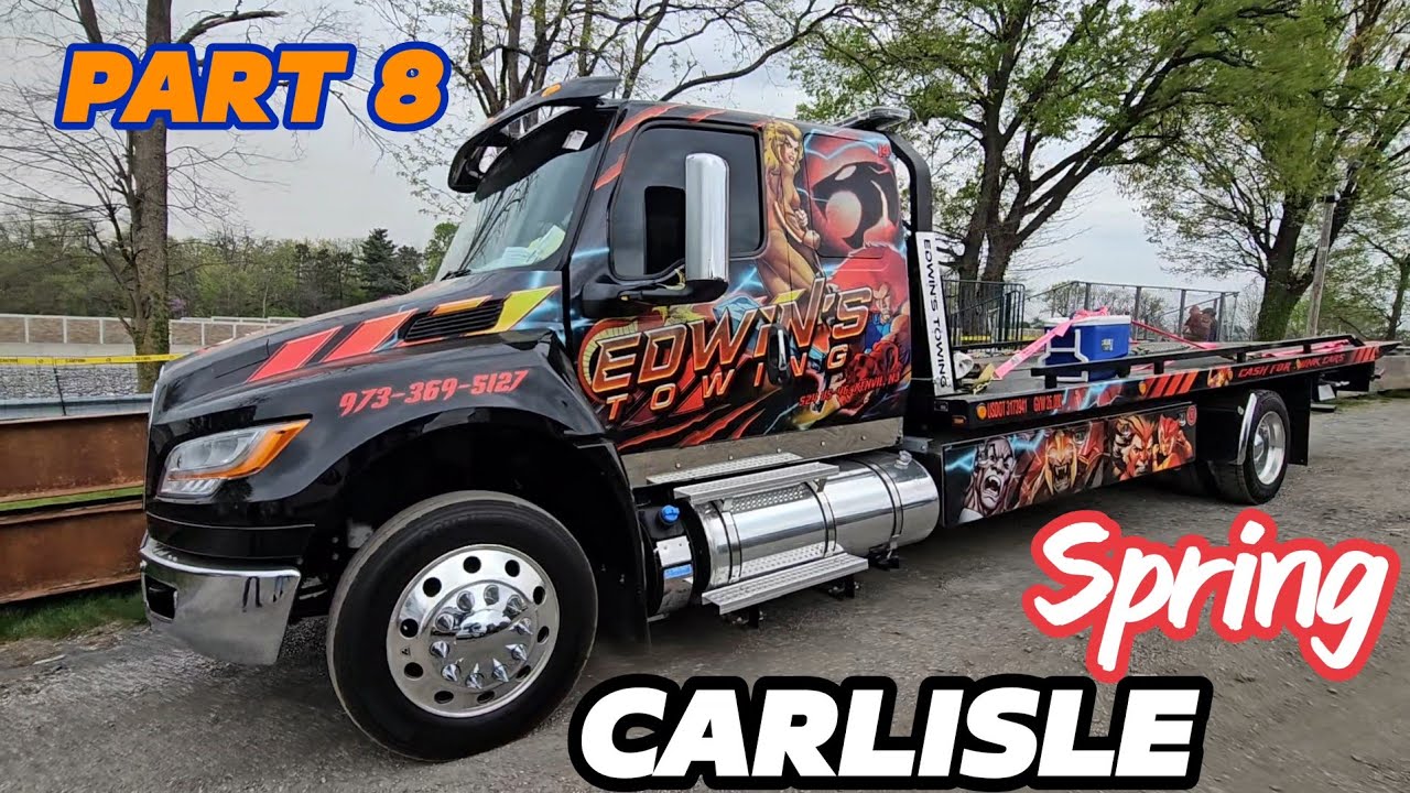 Spring Carlisle Collector Car Flea Market 2025 - Part 8
