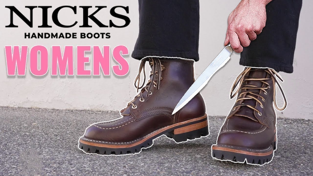 ($569) Это самые качественные женские ботинки? - Nicks Heritage Moc Toe