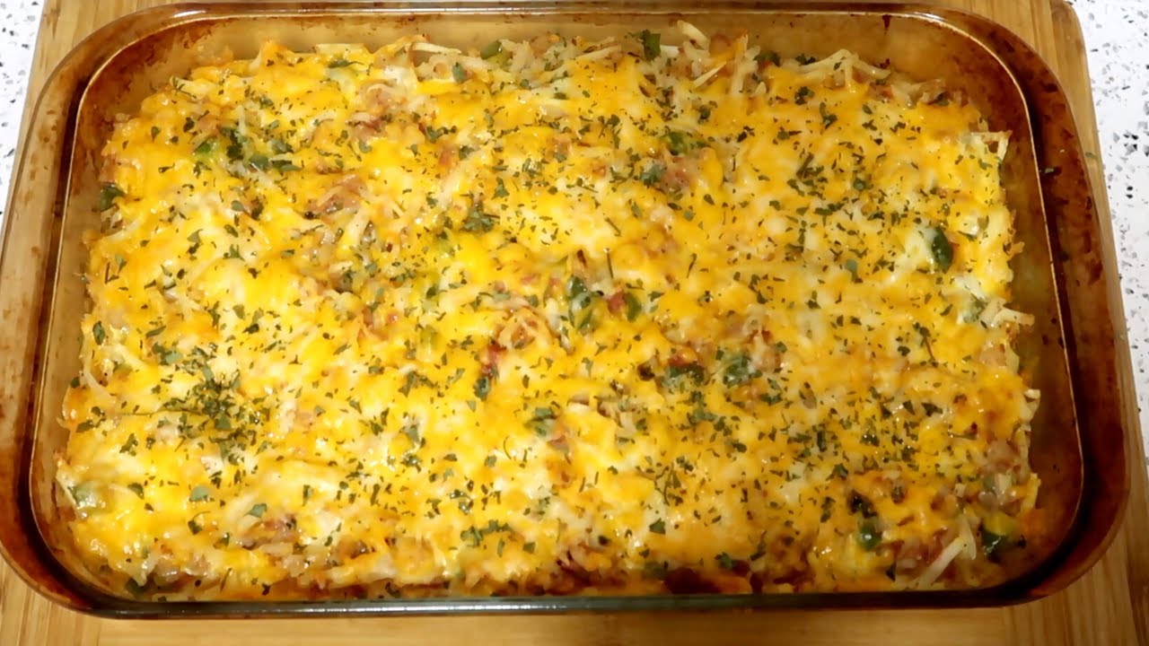Why this Cheesy Corned Beef Hash Casserole will change your life