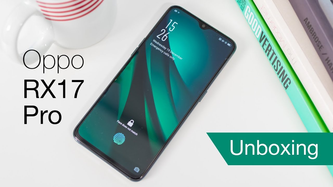 Oppo RX17 Pro unboxing