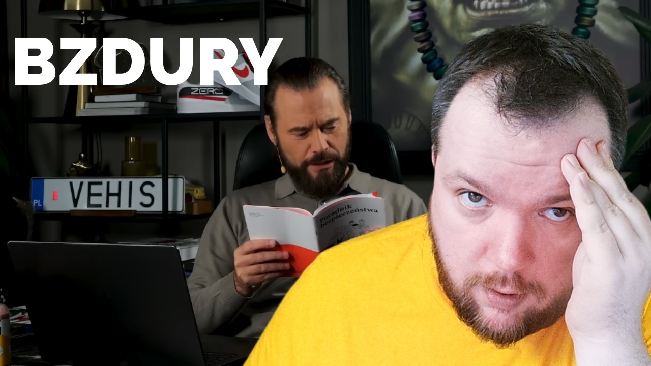 Durna awantura o Poradnik Bezpieczeństwa