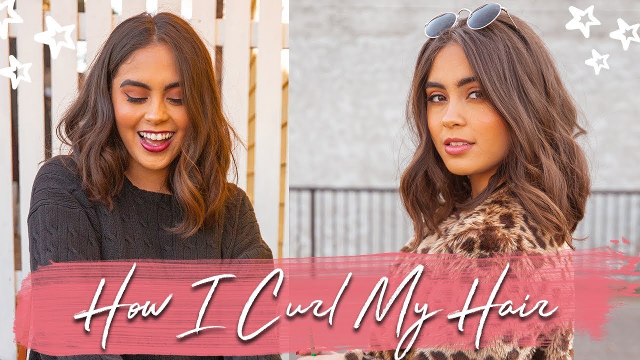 HOW TO DO LOOSE WAVY CURLS // How I Style My Short Hair (Jessica Neistadt) ♡