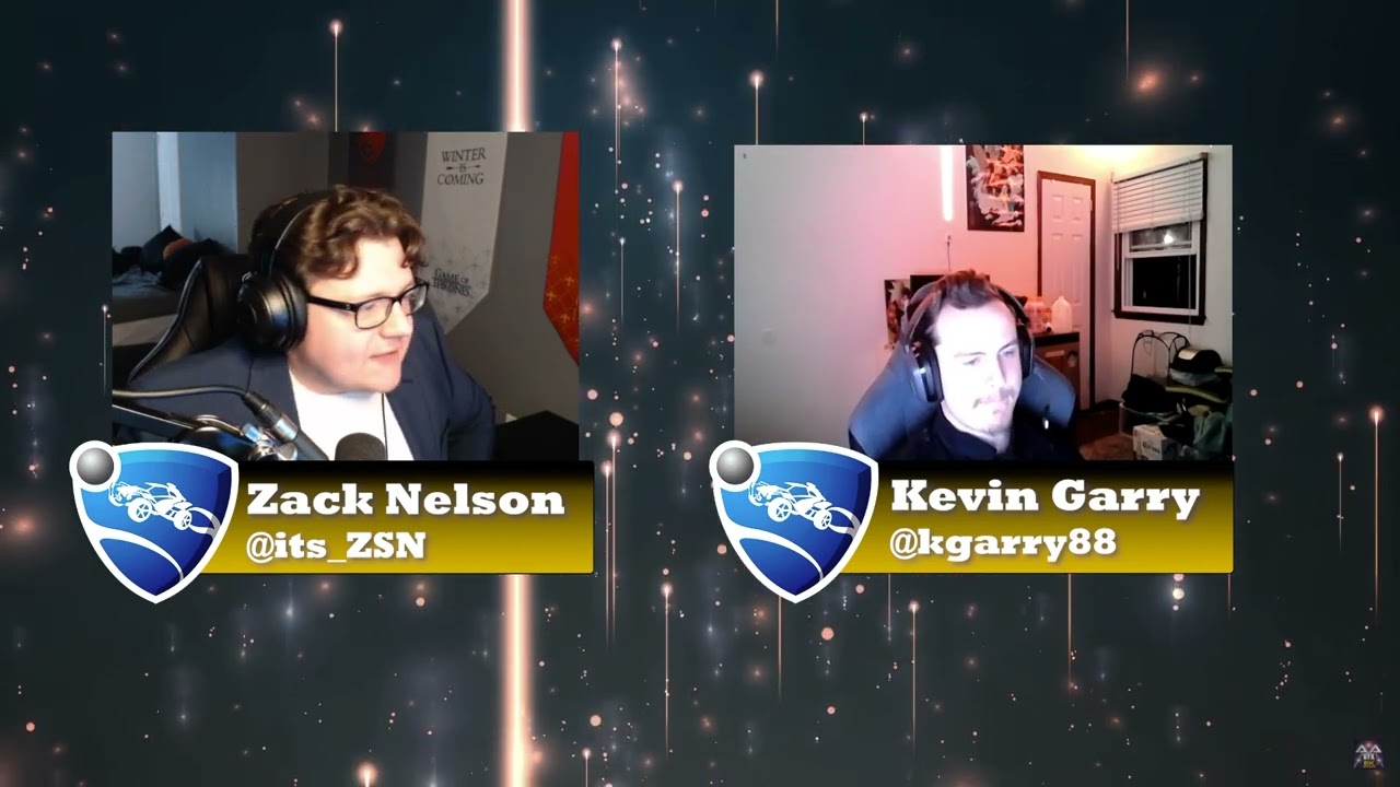Shoutcasting Esports Final