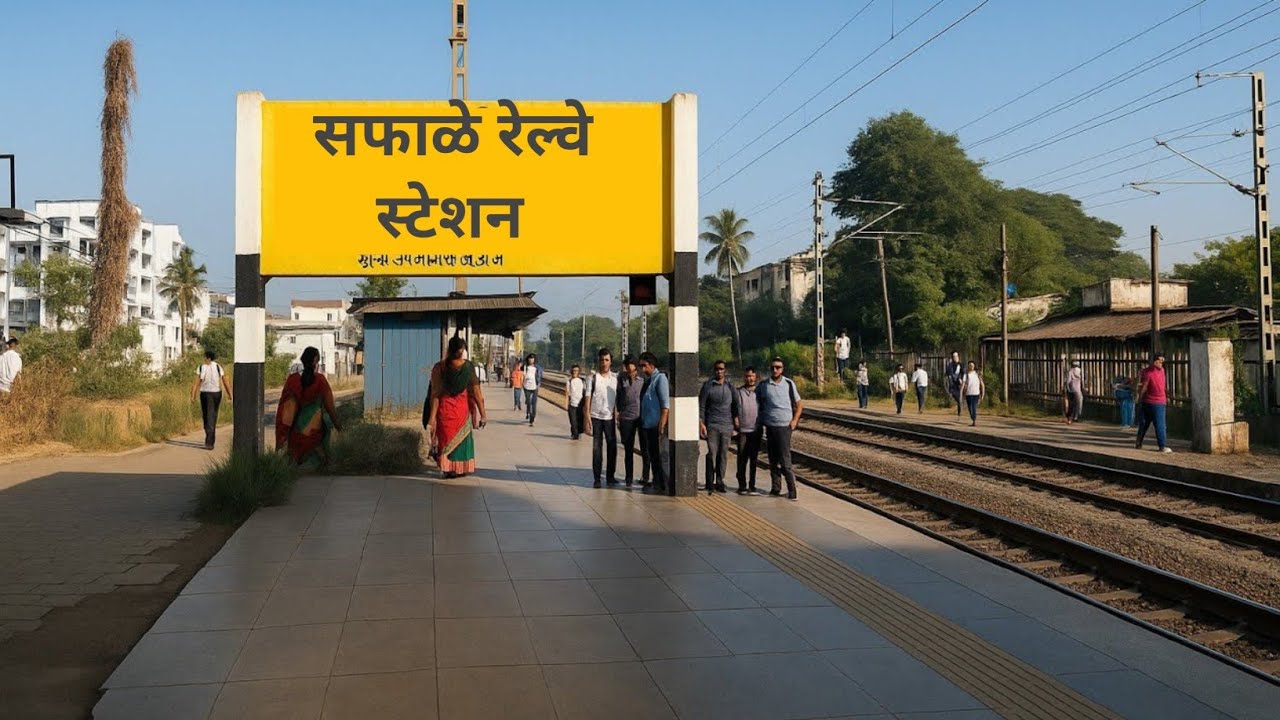 Saphale railway station full information in hindi #saphale railway station #virarrailwaystation