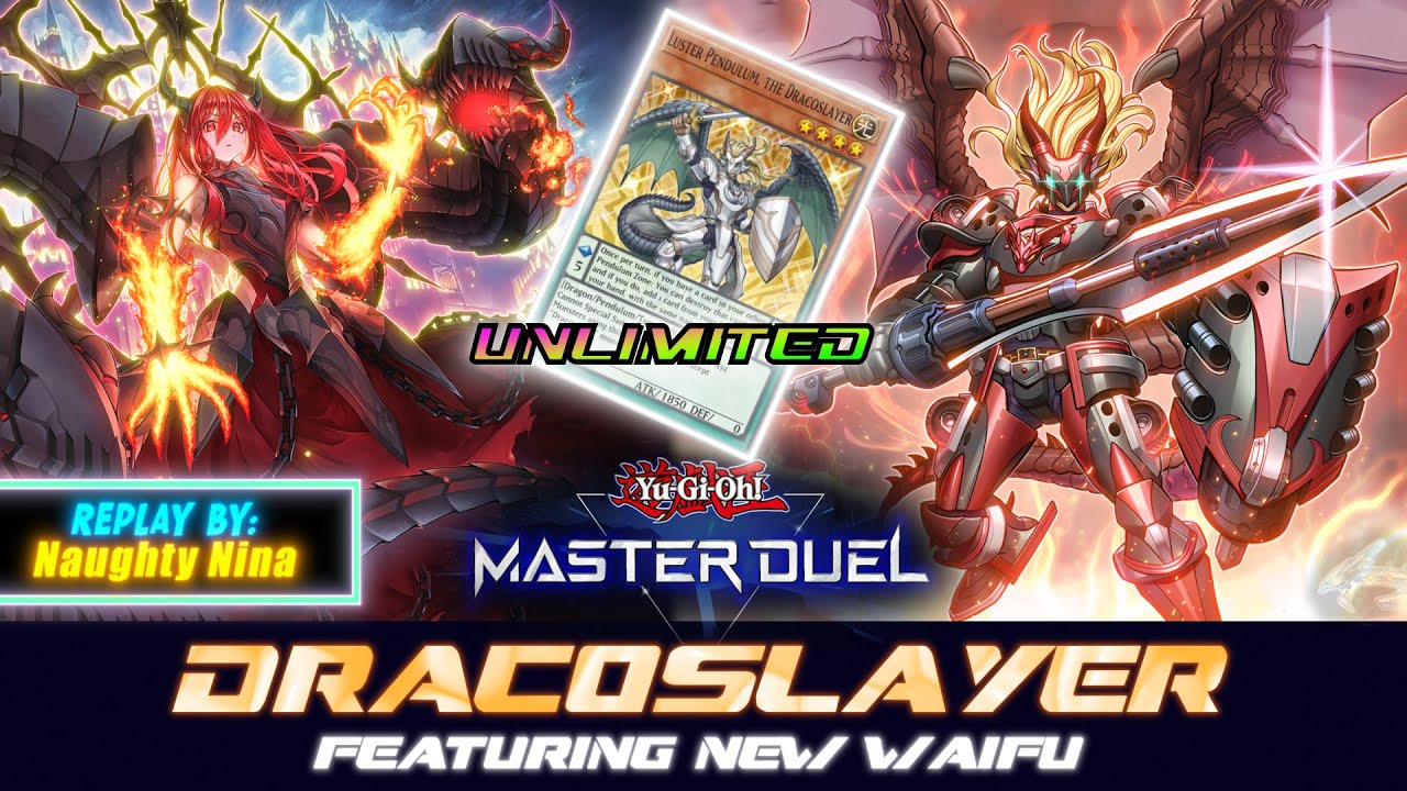 MASTER DUEL | DRACOSLAYER - FEAT PROMETHEAN PRINCESS POST NEW BAN LIST !