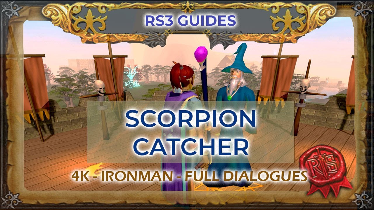 RS3: Scorpion Catcher Quest Guide 2022 | Dusty Key Guide