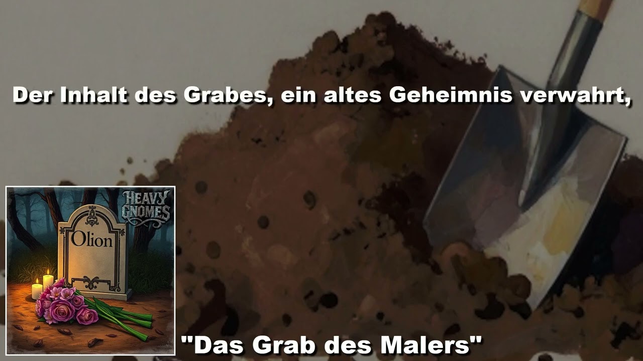 Heavy Gnomes - "DAS GRAB DES MALERS"