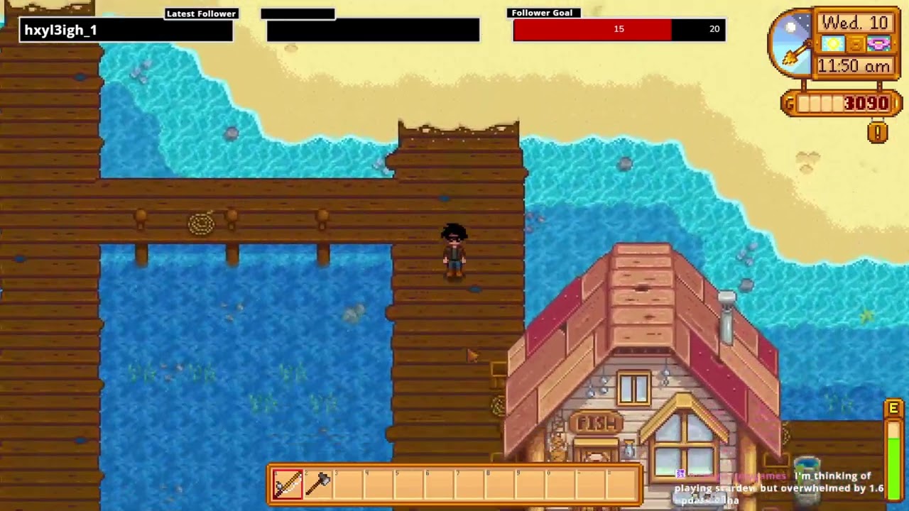 The Name of This Stream was 