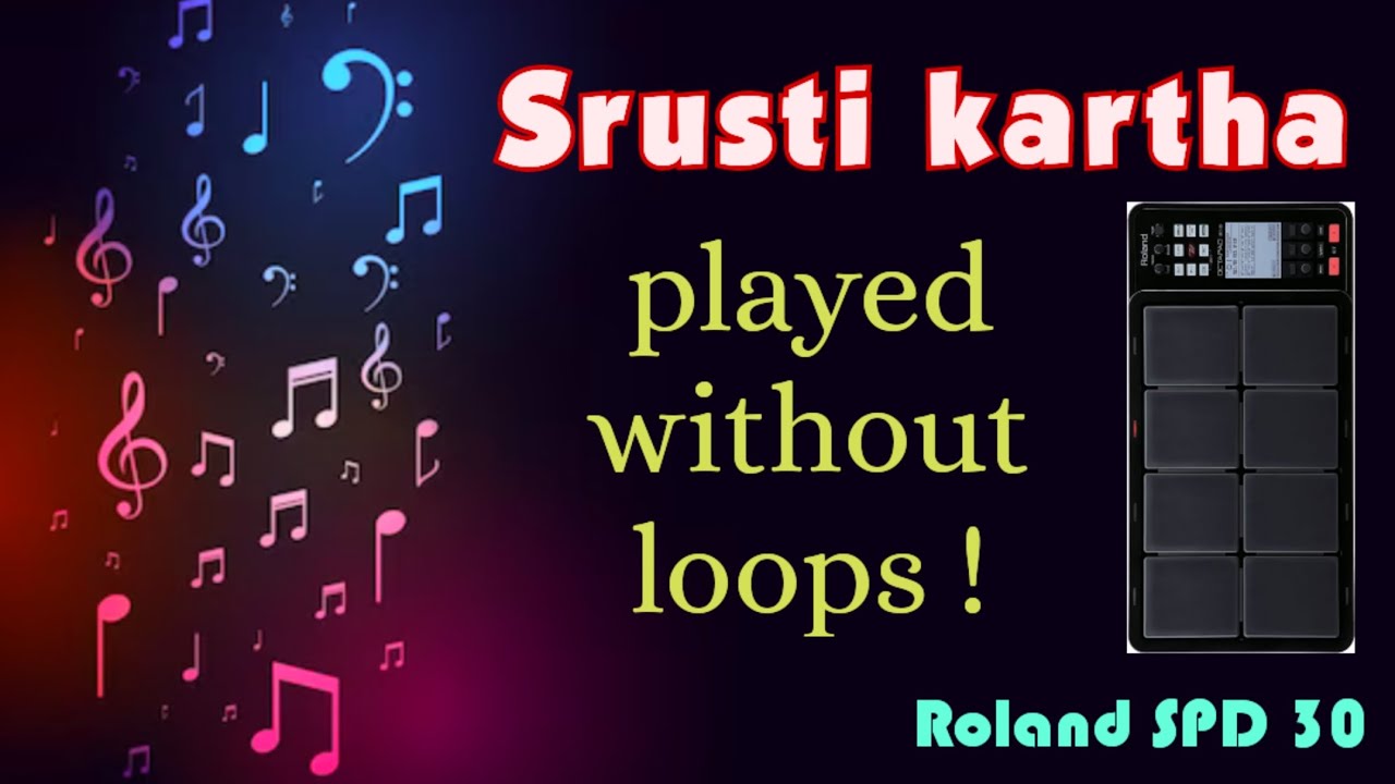 Srusti kartha song played without loops || Well known 