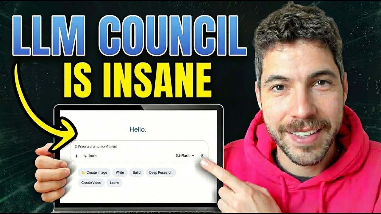 LLM COUNCIL IS SICK | Building In Public | EP28