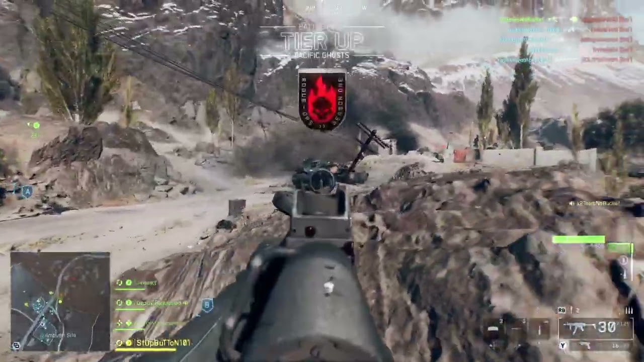 battlefield 6 (31-3) BREAKTHROUGH