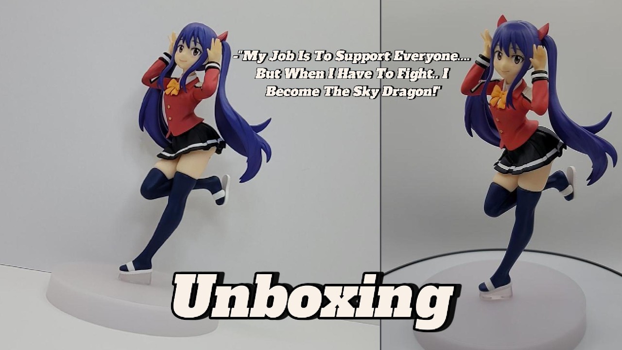 Wendy Marvell POP UP PARADE Figure Unboxing