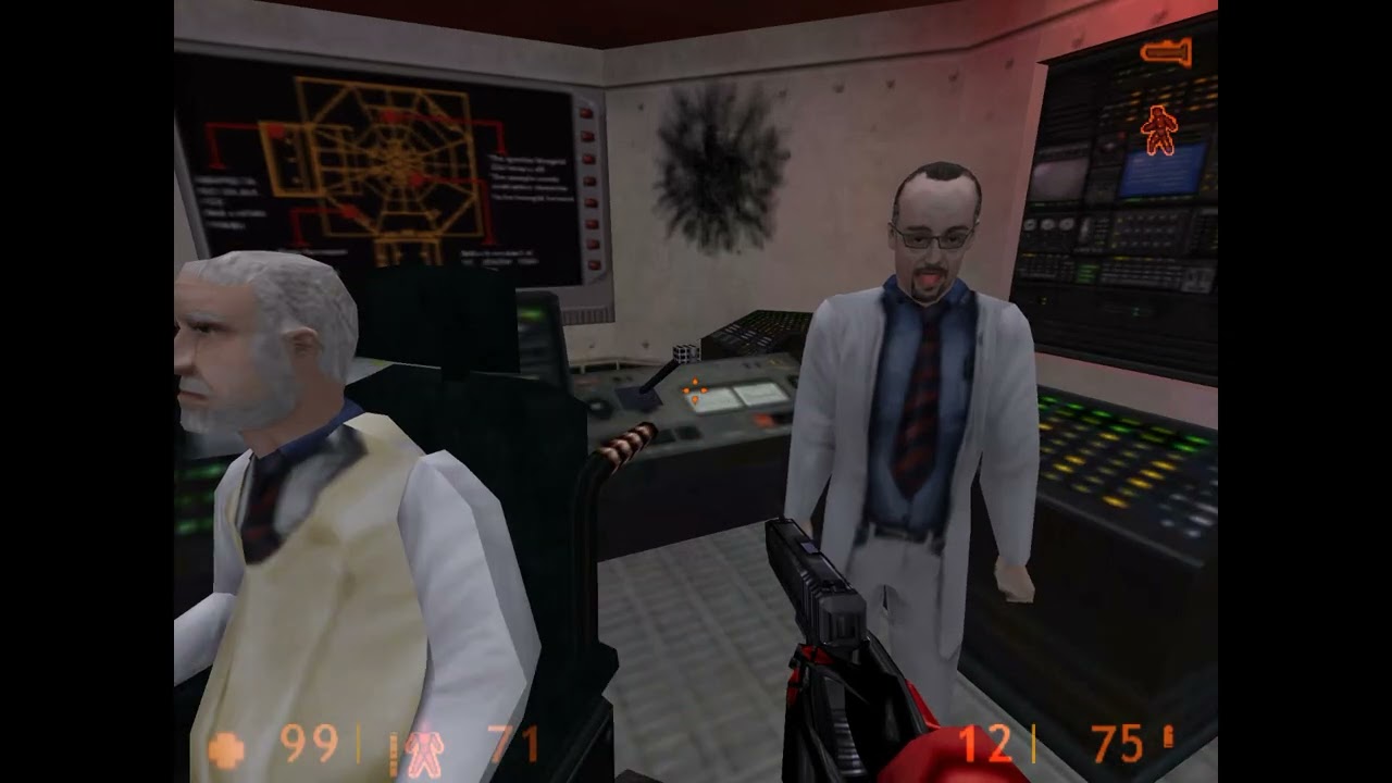 Half-Life: Decay, Dreamcast FULL walkthrough (redream)