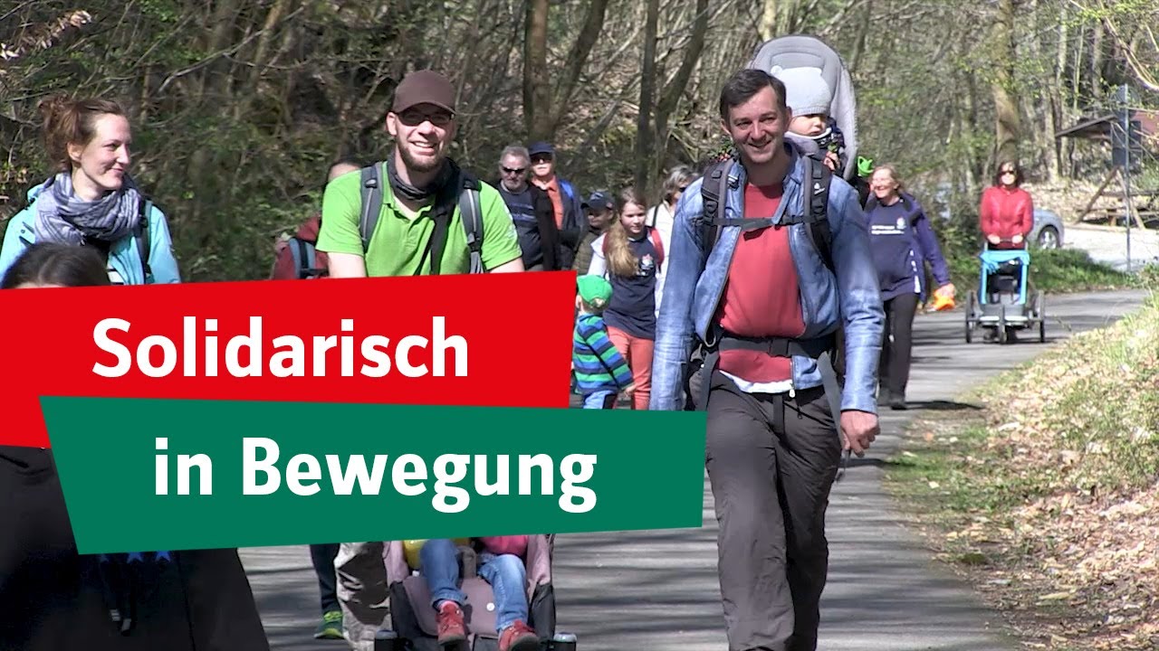 Solidarisch in Bewegung mit den NaturFreunden Deutschlands