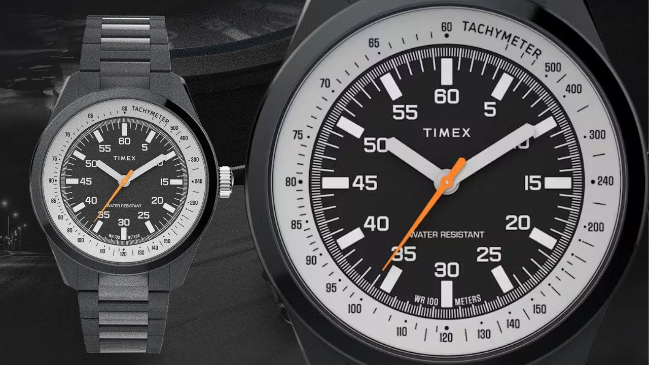 Timex x Huckberry 1979 Black Max TW2Y53200
