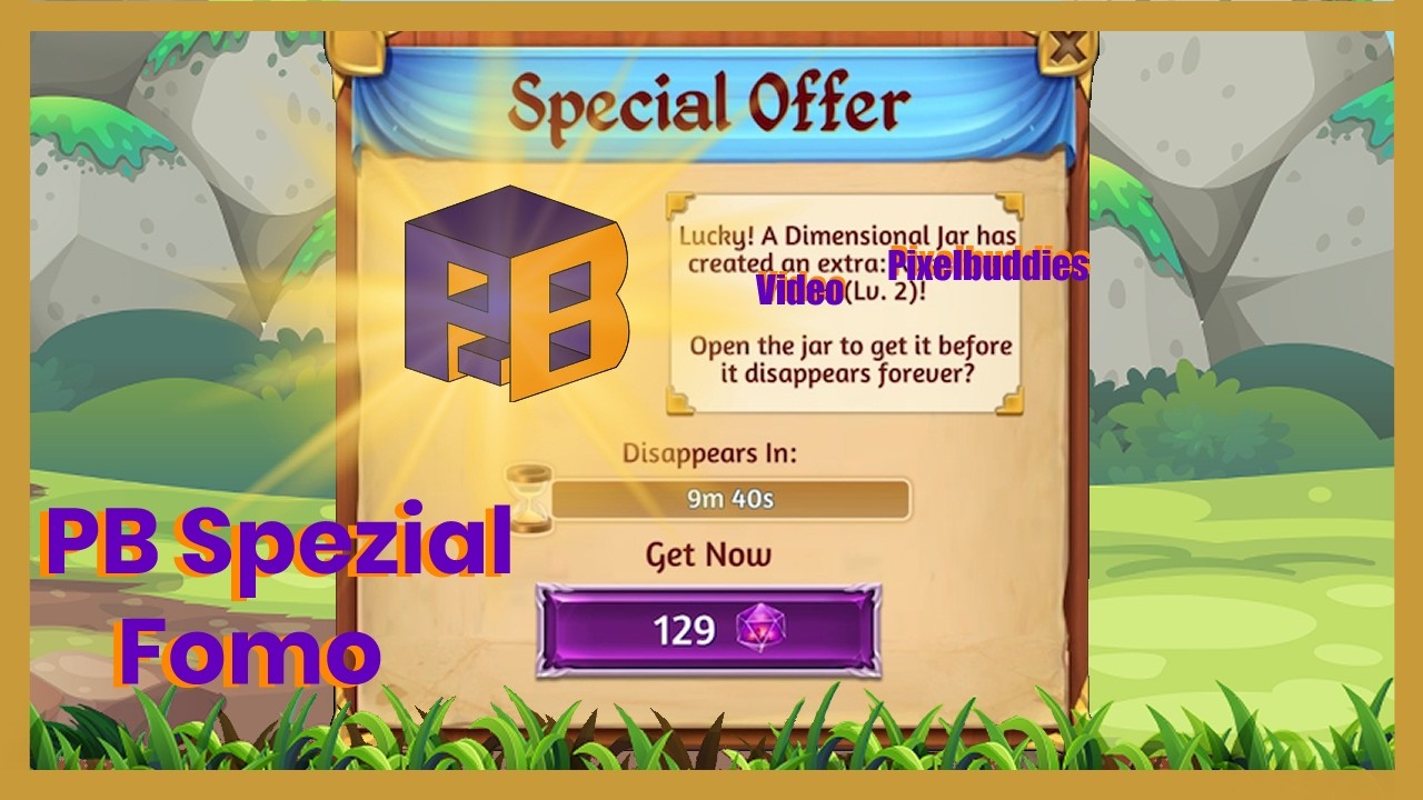 Fear Of Missing Out I Pixel-Buddies Spezial