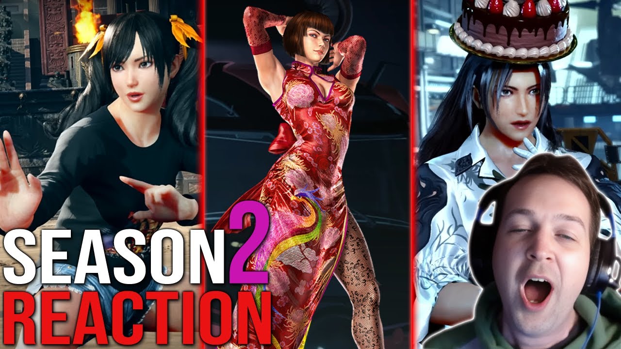 Tekken 30th Anna-versary!! - Season 2 & Anna Williams Teaser Tekken 8 Trailer Reaction