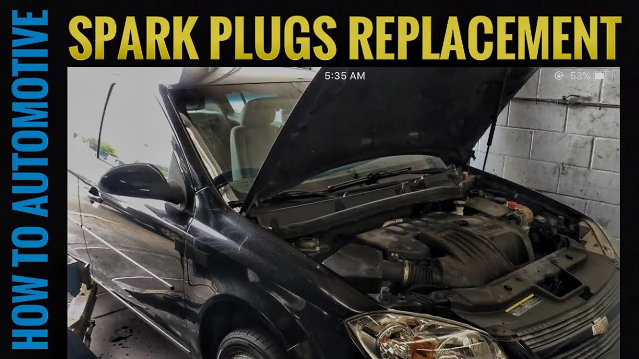 How to Replace the Spark Plugs on a 2010 Chevy Cobalt