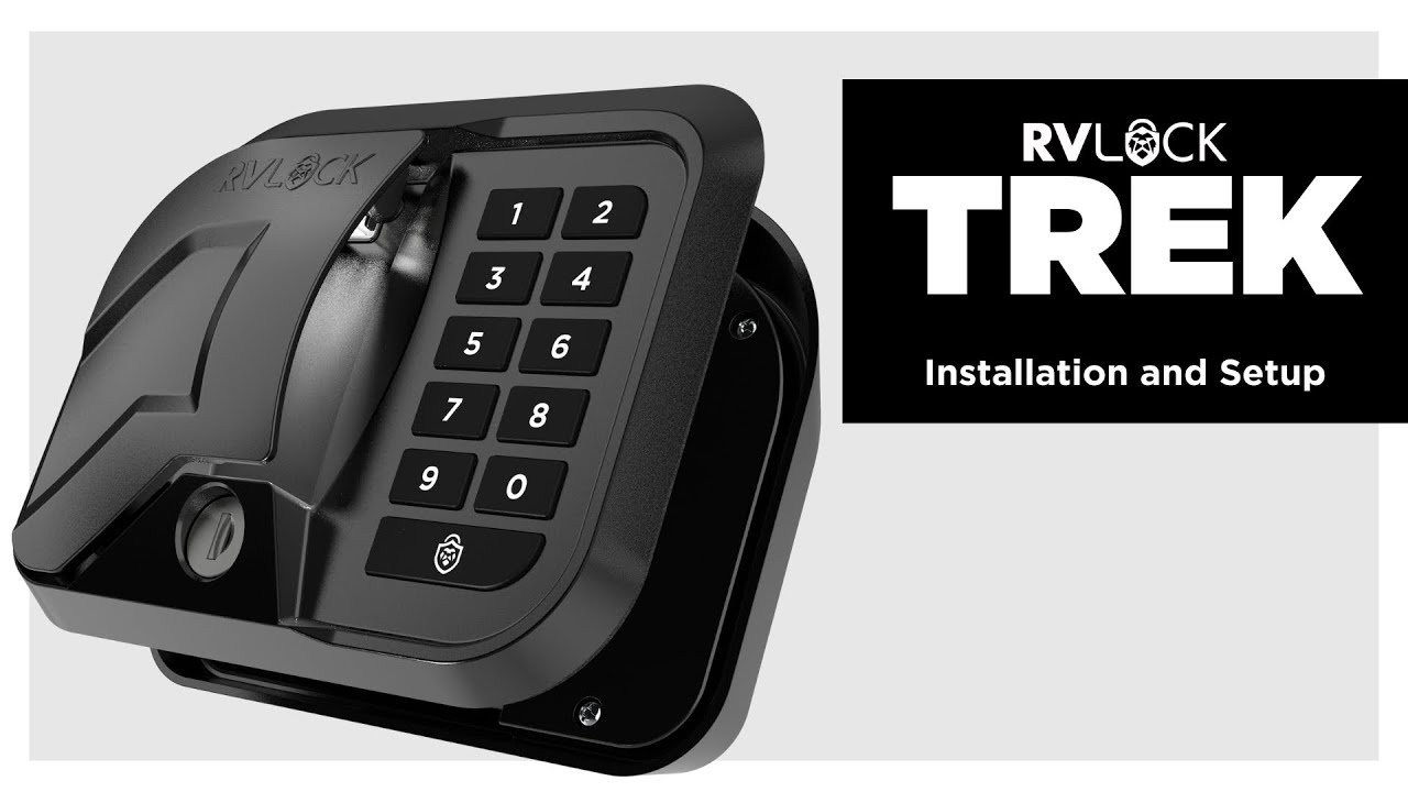 RVLock Trek Installation and Setup