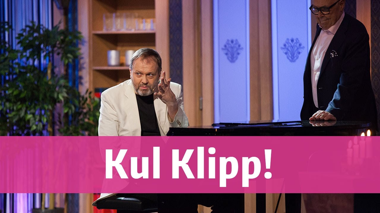 Jörgen Mörnbäck spelar piano på tre sätt -BingoLotto 18/12 2016
