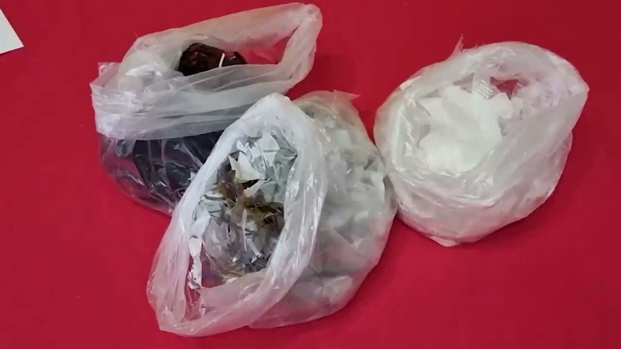 Из тканевой крошки получается роскошная вещь. Красивая идея из лоскутков ткани