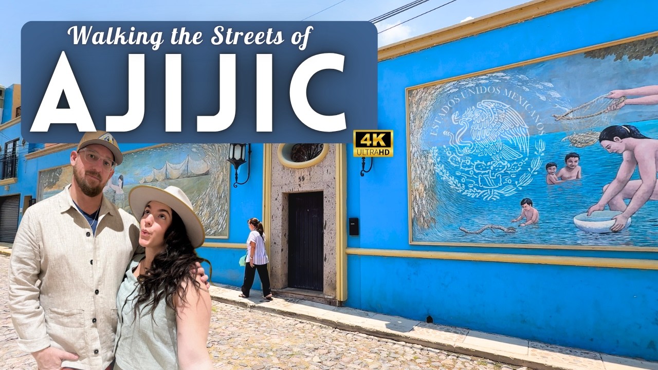Ajijic, Mexico Travel - POV Walking Tour