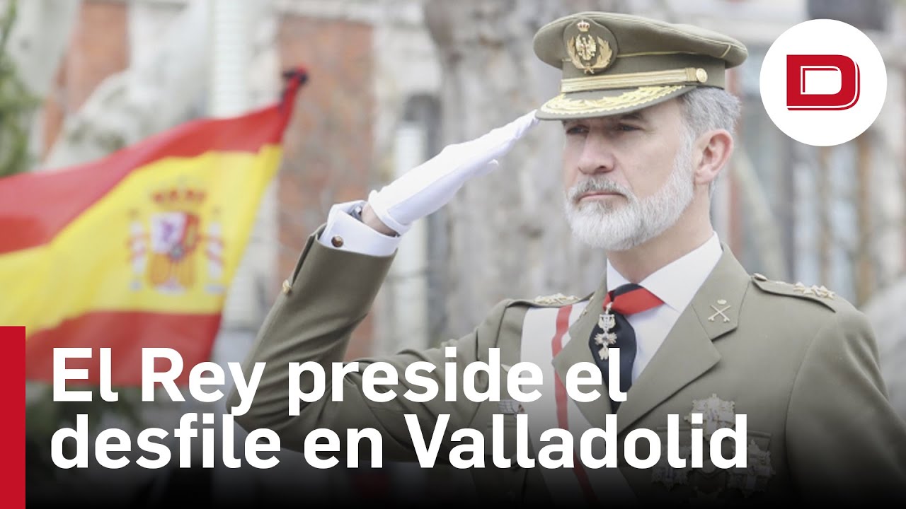 El Rey, recibido con vivas y aplausos en el aniversario del Regimiento Farnesio