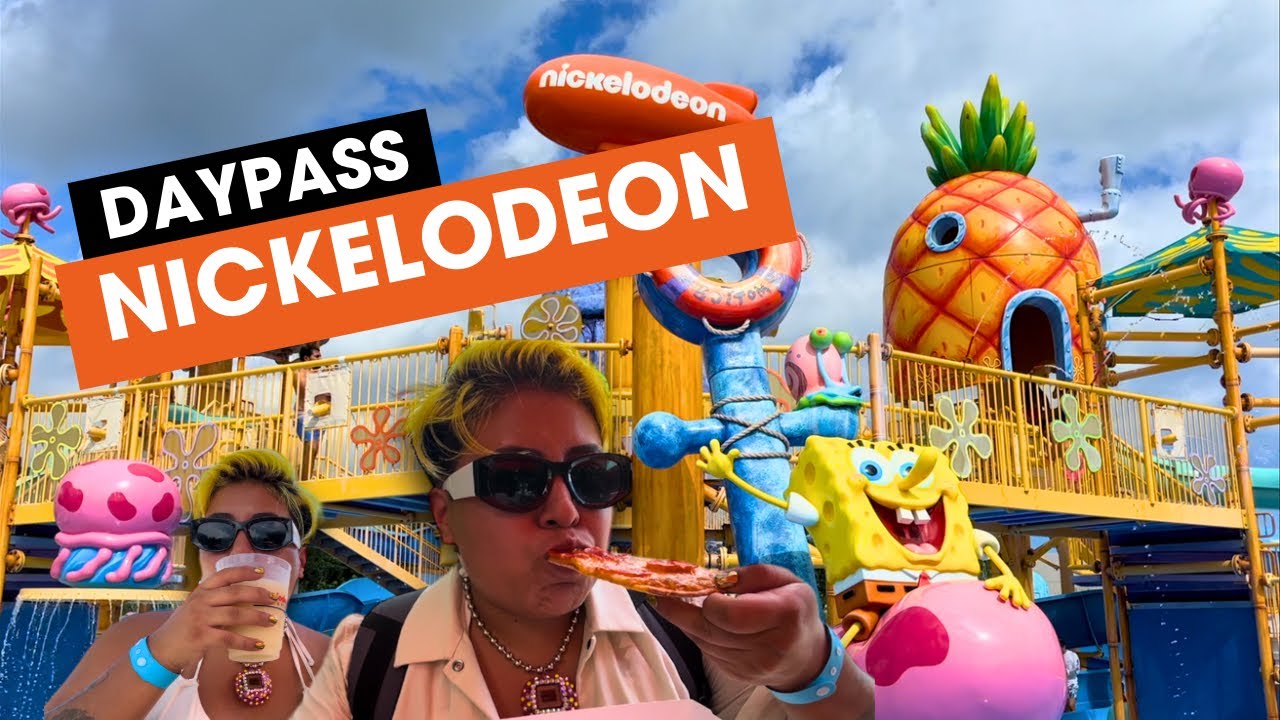 AQUANICK RIVIERA MAYA: ¿Vale la Pena el DAY PASS? Todo lo que necesitas saber