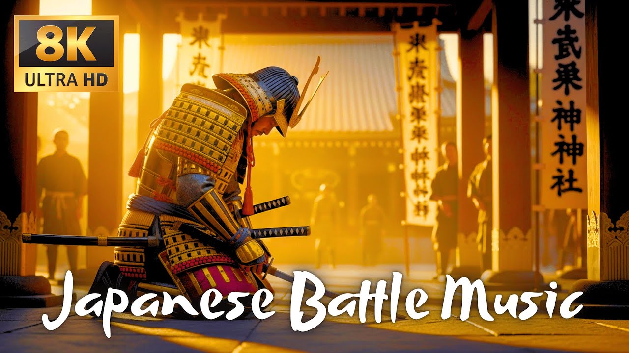 The Shogun’s Last Command – Epic Samurai War Chant ⚔️ High Intensity Mix