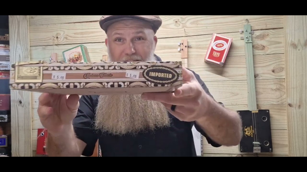 Cigar box. How - to choose the one for your guitar