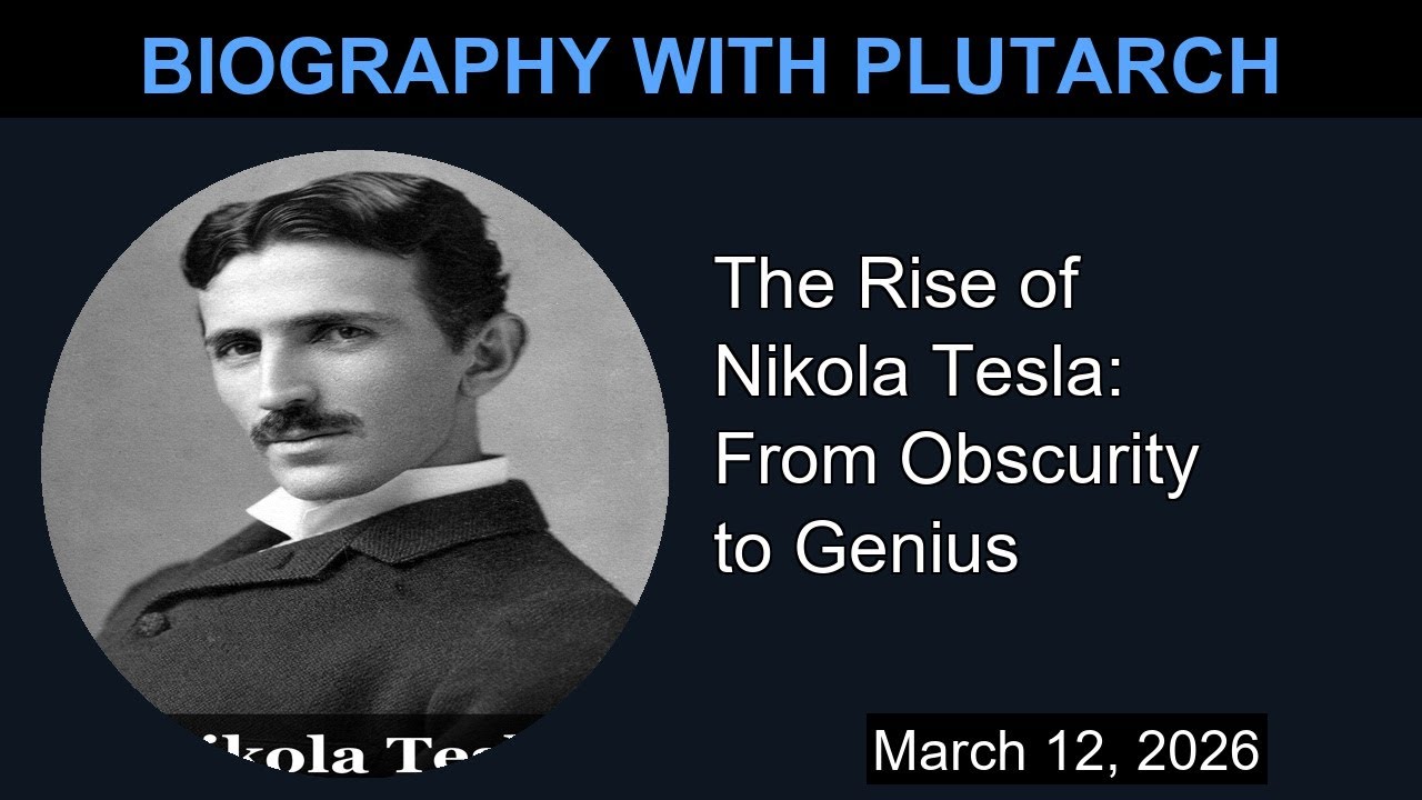 Восхождение Николы Теслы: от безвестности к гениальности | Биография с Плутархом