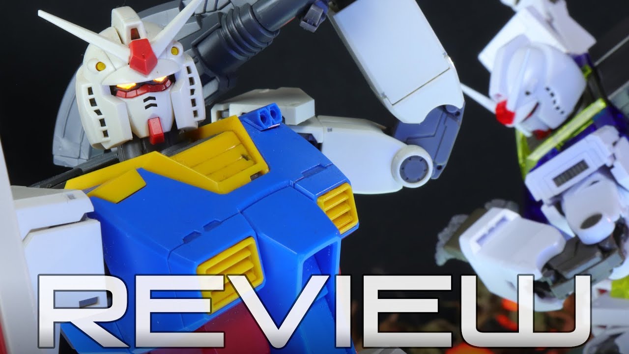 Gundarium Tier Grandaddy! - MG RX-78-02 Gundam The Origin Review