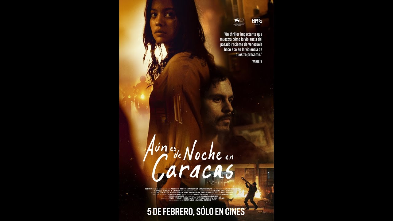 IT WOULD BE NIGHT IN CARACAS | TRAILER