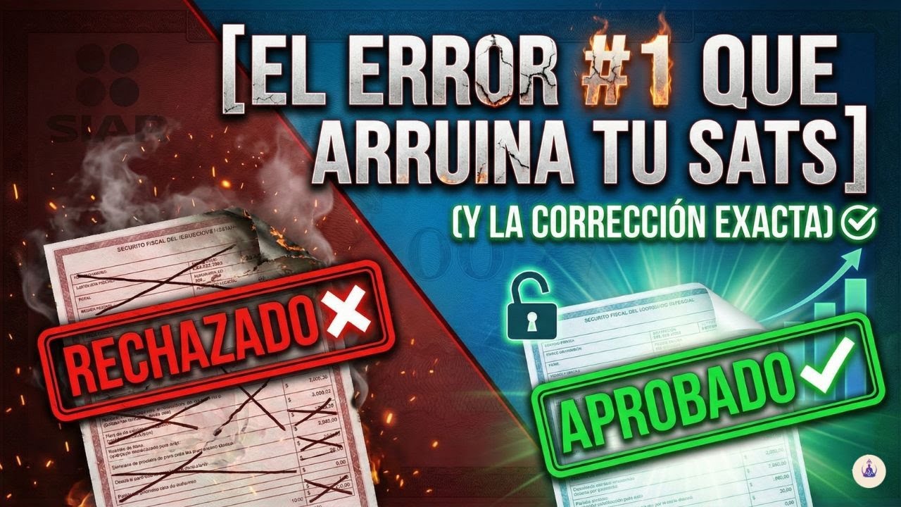 El error #1 que arruina tu SATS (y la corrección exacta) ✔️