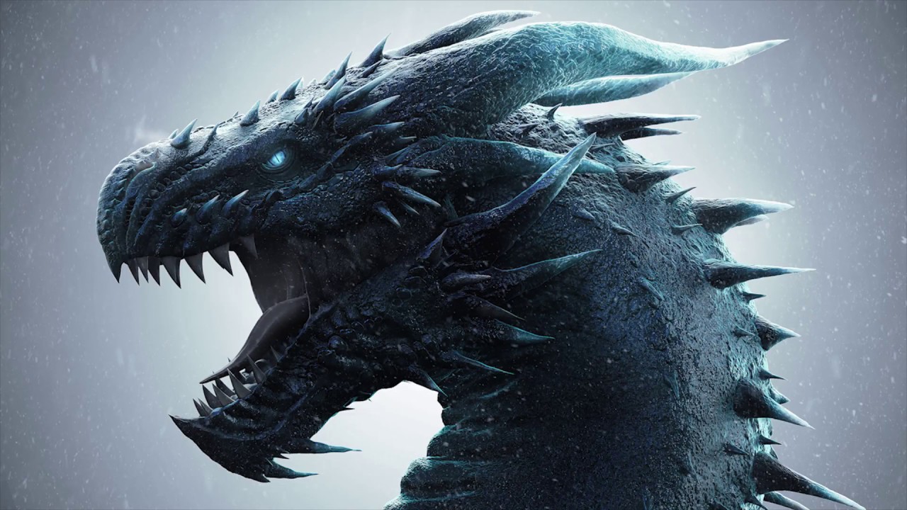 Lizmaar  Dragon - Zbrush and Photoshop - Making of by Lubox