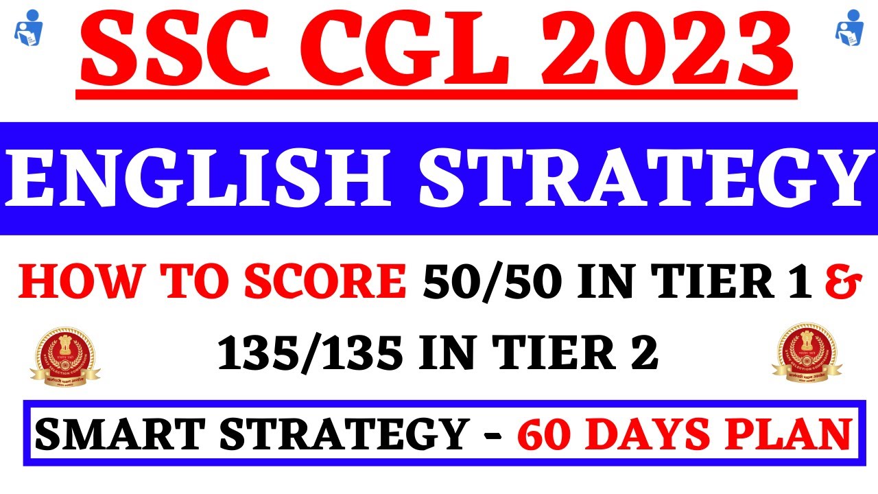 🔴SSC CGL 2023 ENGLISH STRATEGY IN TAMIL 🔥 | HOW TO SCORE 50/50 & 135/135 IN ENGLISH | SSC CGL 2023