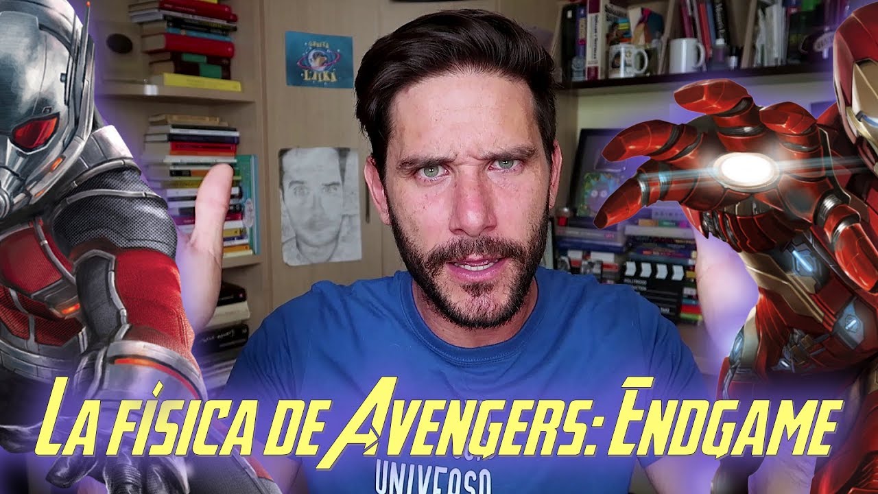 ¿Qué hay de cierto en AVENGERS: ENDGAME? 🥼 REVIEW CIENTÍFICA 🔬