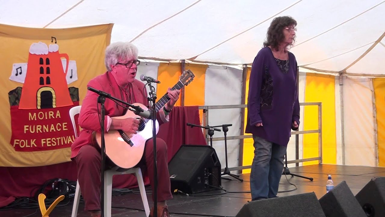 Quicksilver-Barry & Freda @Moira Furnace Folk Festival 2013