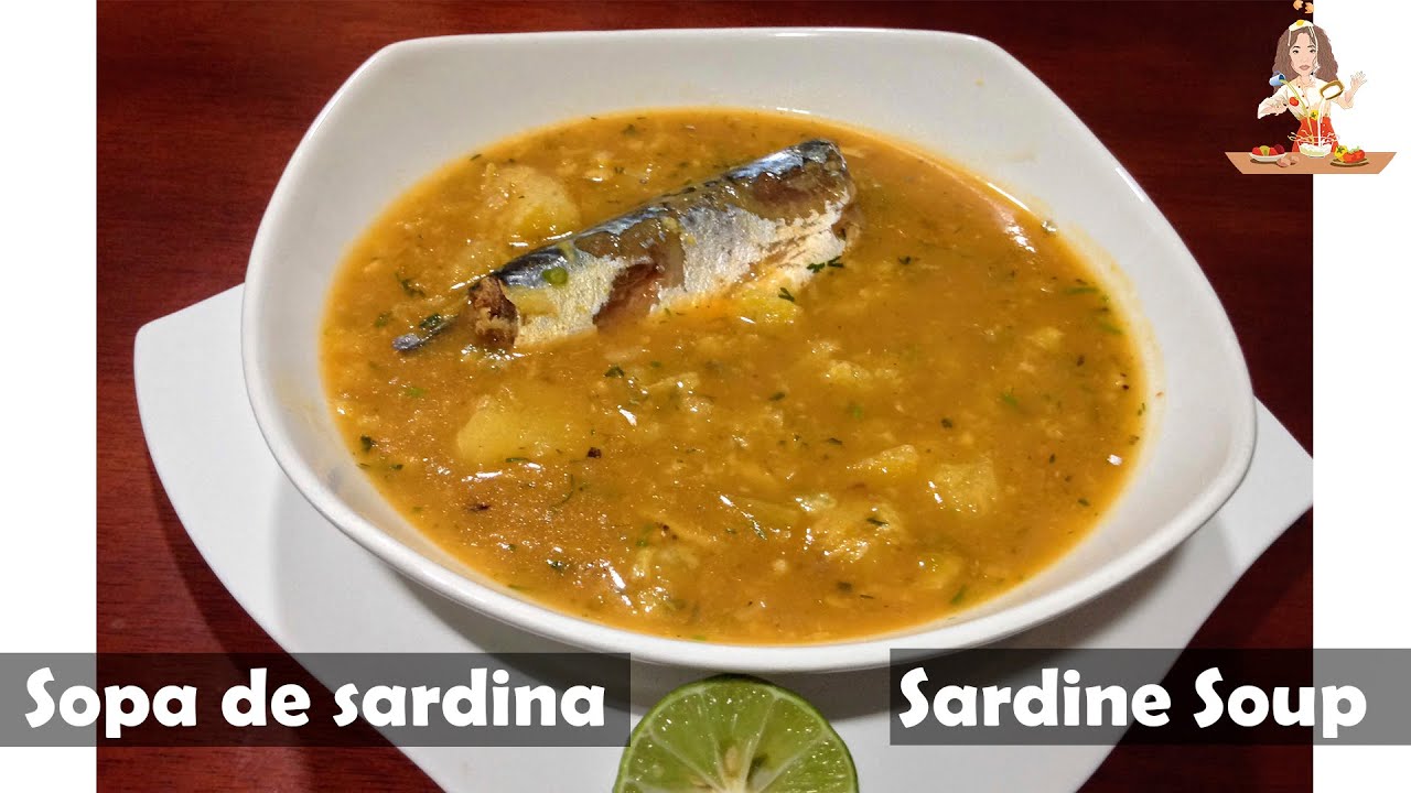 Sopa de sardina //  Sardine Soup